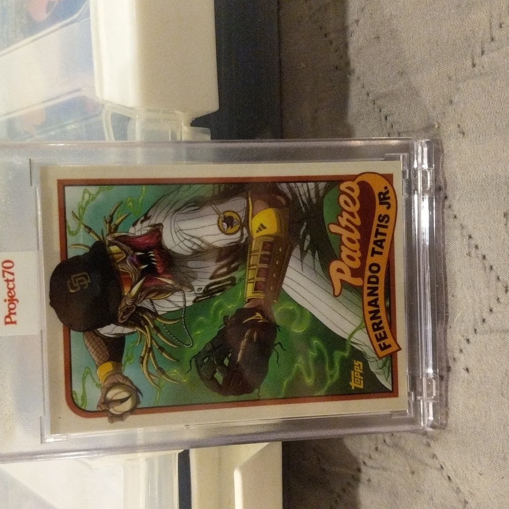 Topps Project 70 Tatis Jr